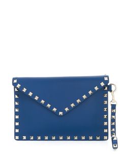 Valentino клатч-конверт Rockstud