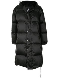 Mastermind World пуховик оверсайз