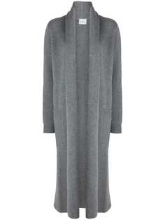 Le Kasha пальто-кардиган Italy без застежки