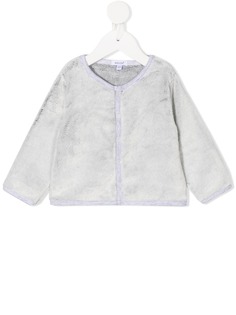 Absorba button-up round neck cardigan