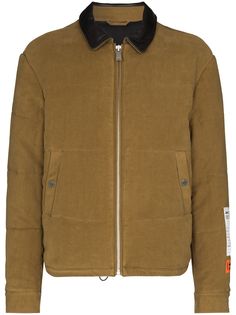 Heron Preston пуховик Moleskin