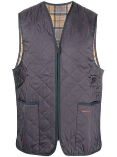 Barbour quilted gilet jacket