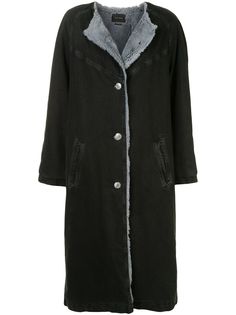 Isabel Marant куртка с подкладкой из искусственного меха
