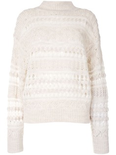 Isabel Marant Étoile джемпер Pernille рыхлой вязки