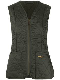 Barbour quilted gilet