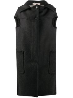 Marni oversized sleeveless coat