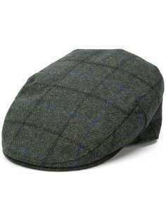 Barbour кепка в клетку