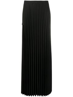 Vetements длинная юбка со складками