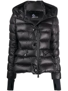 Moncler Grenoble пуховик с капюшоном