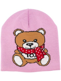 Moschino шапка бини Teddy Bear