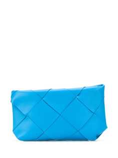 Bottega Veneta large maxi Intrecciato clutch bag