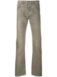 Helmut Lang Pre-Owned джинсы bootcut средней посадки 1990-х годов