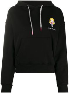 Chiara Ferragni худи с вышитым логотипом