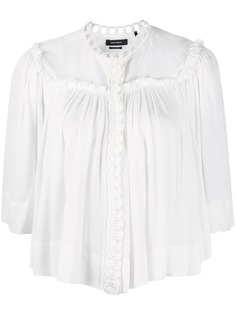 Isabel Marant блузка Dahlia