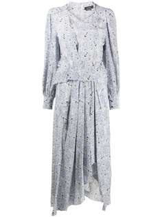 Isabel Marant платье миди с принтом пейсли