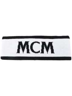 MCM повязка на голову с логотипом