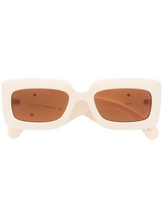 Gucci Eyewear солнцезащитные очки в квадратной оправе