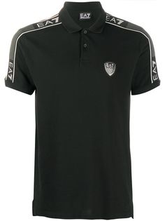 Ea7 Emporio Armani рубашка поло с логотипом
