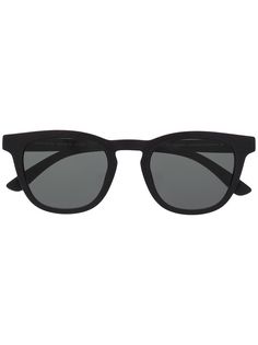 Mykita солнцезащитные очки в квадратной оправе с затемненными линзами