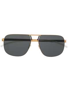 Mykita солнцезащитные очки-авиаторы