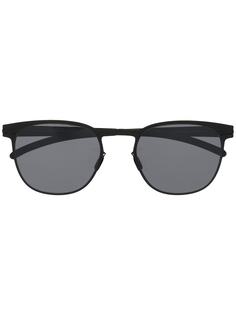 Mykita солнцезащитные очки в квадратной оправе с затемненными линзами