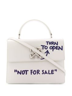 Off-White сумка-тоут Quote
