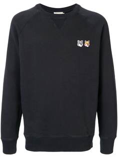 Maison Kitsuné толстовка с логотипом