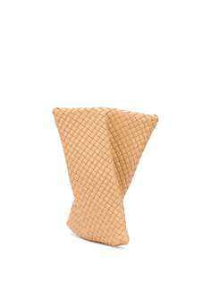 Bottega Veneta клатч BV Crisscross