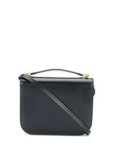 Jil Sander сумка через плечо с откидным клапаном