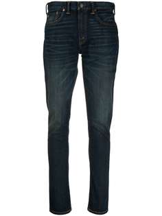 Ralph Lauren джинсы скинни средней посадки с эффектом потертости