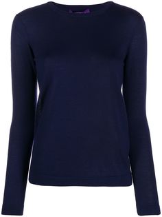 Ralph Lauren приталенный кашемировый пуловер