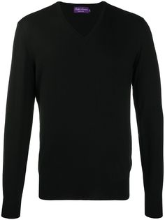 Ralph Lauren кашемировый пуловер с V-образным вырезом