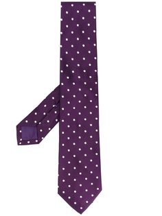 Ralph Lauren галстук в горох