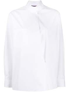 Ralph Lauren рубашка со смещенной застежкой