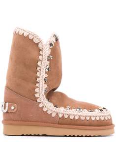 Mou Eskimo star-studded boots