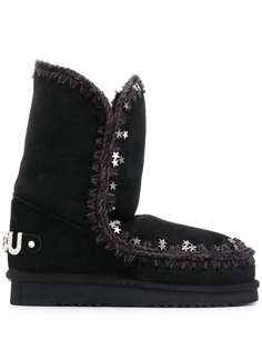 Mou Eskimo star-studded boots