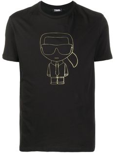 Karl Lagerfeld футболка Karl с короткими рукавами