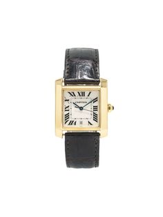 Cartier наручные часы Tank Francaise pre-owned 24 мм