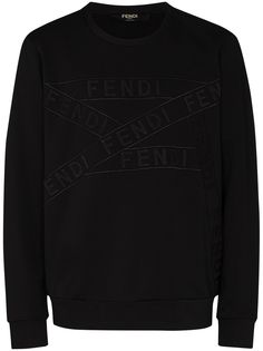 Fendi толстовка с логотипом