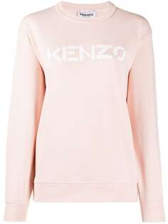 Kenzo logo print sweatshirt