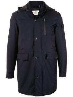 Kent & Curwen парка с капюшоном