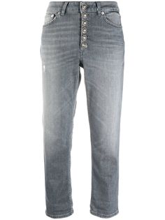 Dondup прямые джинсы Koons средней посадки