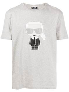 Karl Lagerfeld футболка с короткими рукавами и принтом Karl