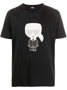 Karl Lagerfeld футболка с короткими рукавами и принтом Karl