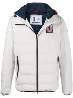 North Sails x Prada Cup пуховик с логотипом