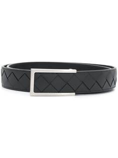 Bottega Veneta ремень с плетением Intrecciato
