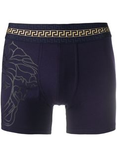 Versace боксеры с узором Greca