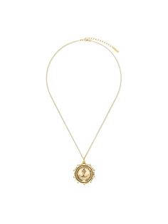 Saint Laurent колье Opyum с подвеской-медальоном