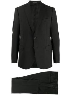 Emporio Armani костюм с однобортным пиджаком