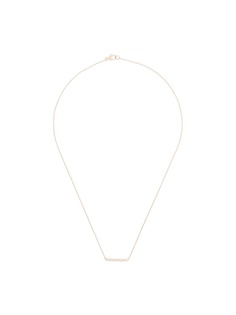 Dana Rebecca Designs цепочка на шею Lulu Jack из розового золота и подвеской с бриллиантами
